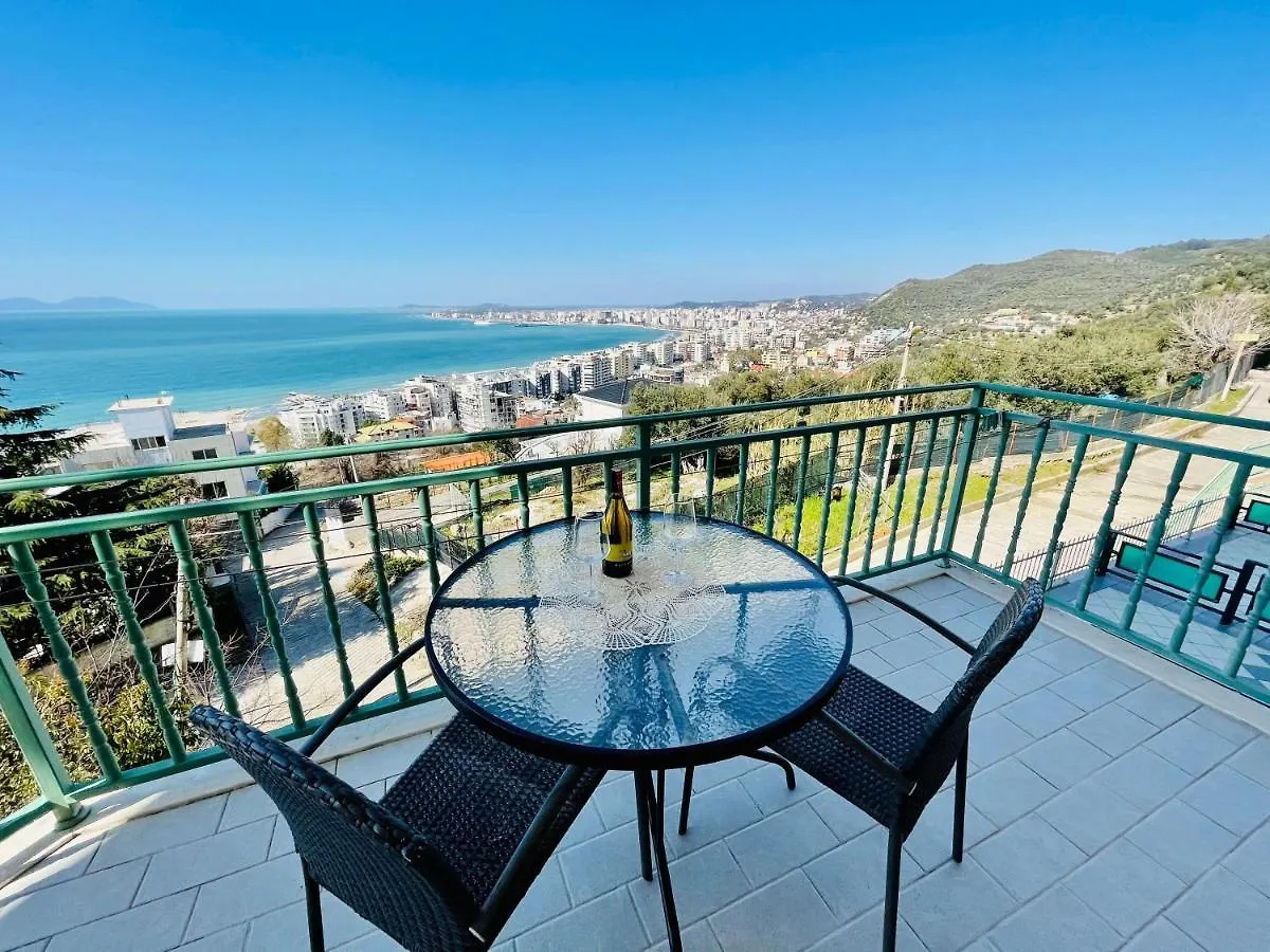 Rezidenca Panorama Apartments 1 Vlorë 0*,  Albânia